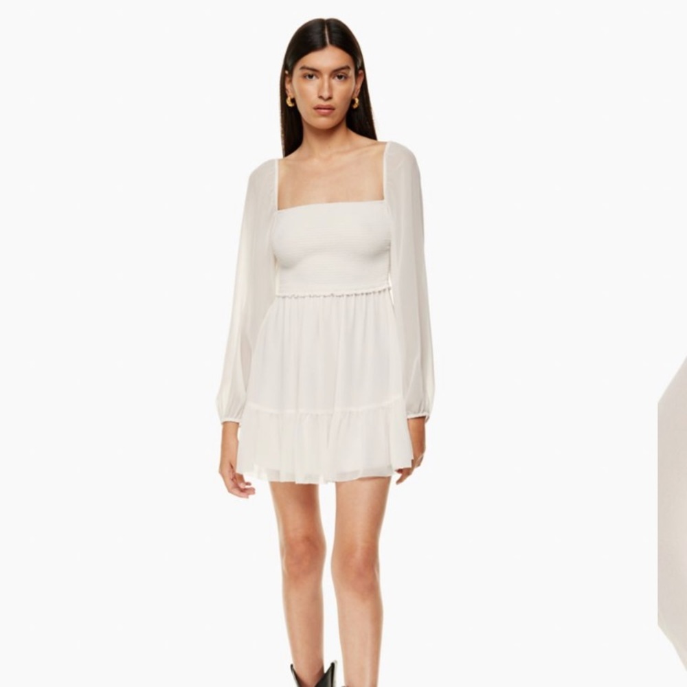 Wilfred mini dress (different bottom)
